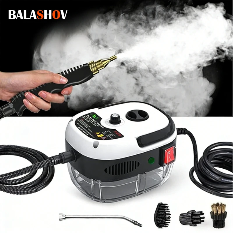 Steam Cleaner High Pressure Air Conditioner Cleaner for Home Kitchen Handheld Cleaning Machine Steam Cleaner for Car Auto