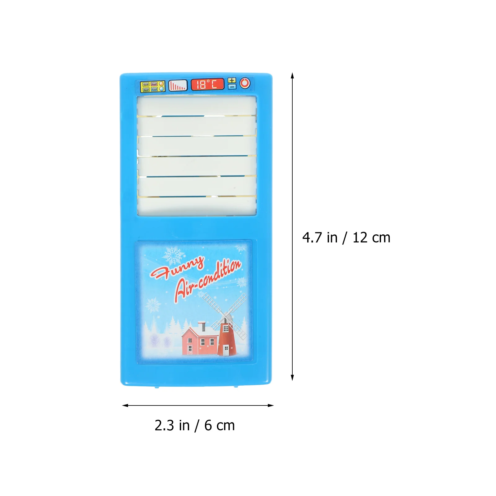 

Plastic Simulation Mini Air Conditioner Toys Kids Educational Gifts Creative Design Birthday Party Supplies Children Day