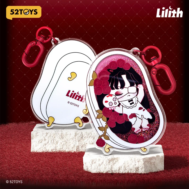 52TOYS Lilith The Century of Mary I Merch: Acrylic Pendant Blind Box，Acrylic ID Card Holder
