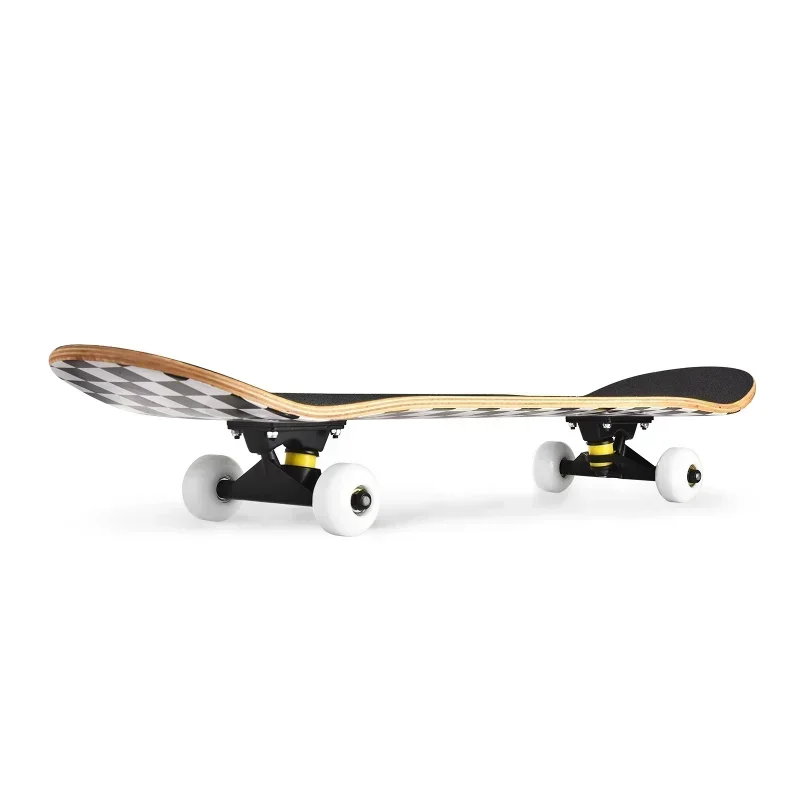 New Board Outdoor Sports Upright Four Wheel Deck Board LongBoard Teenager Four Wheel BrushStreet Children Skateboard Double