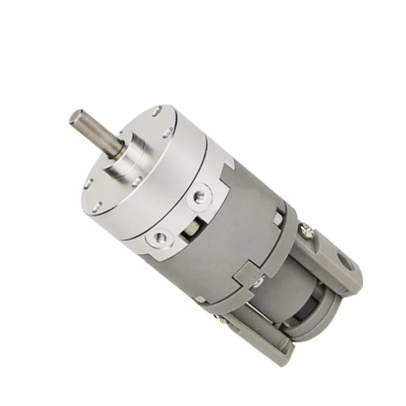 CRB2BW CDRB2BW CDRB2BWU Single blade rotating cylinder 10 15 20 30 40 -90S -180S -270S Pneumatic Rotary Actuator CDRB2BWU-20-90S