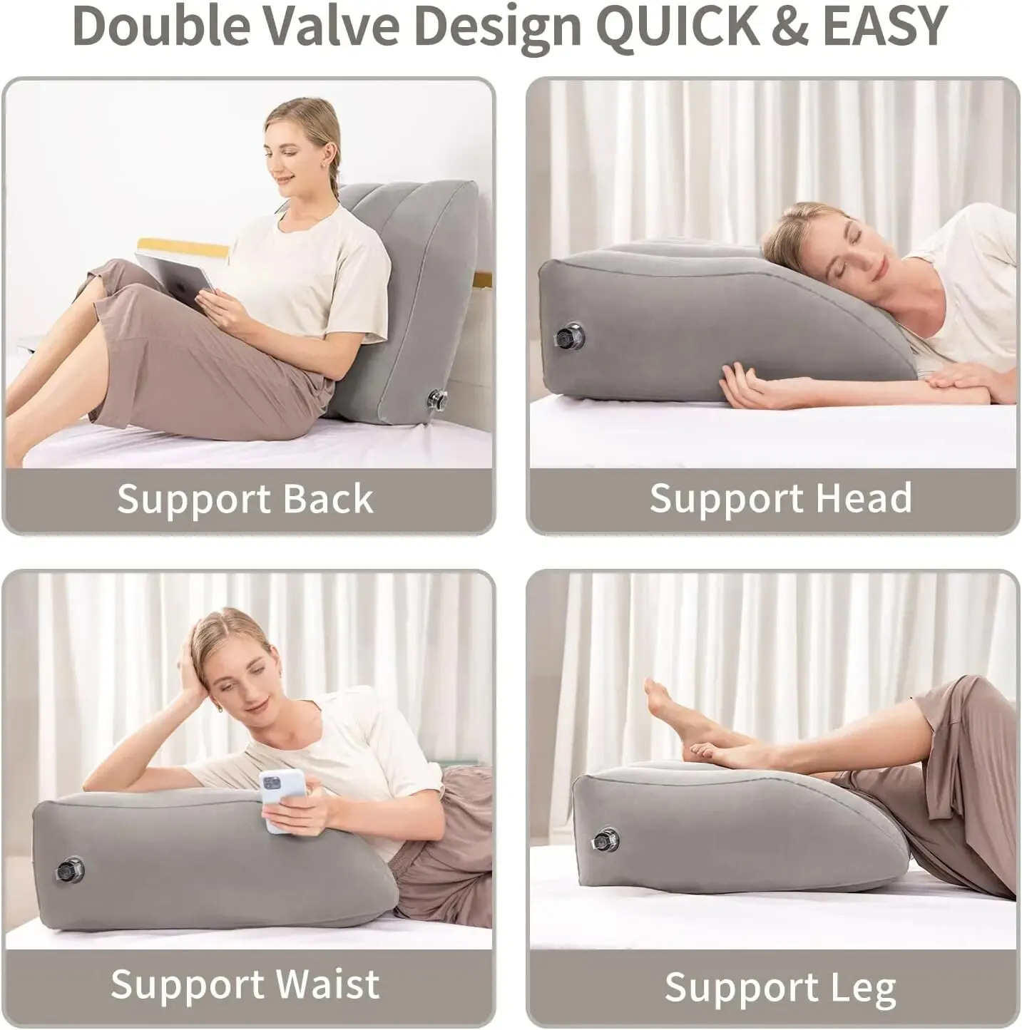 Thumbnail 2 - #44 New Back & Lumbar Support Cushions Arrivals