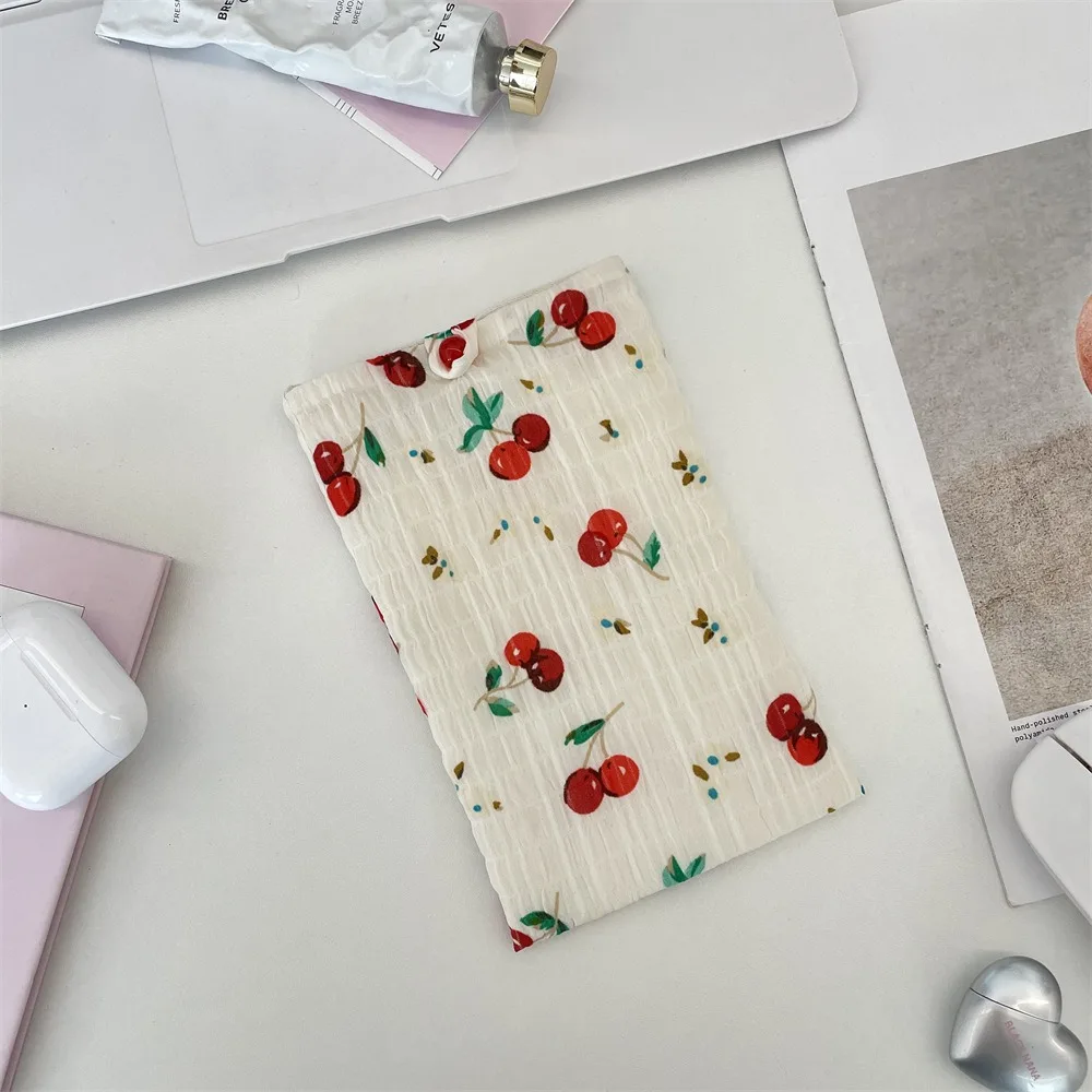 

New Floral Glasses Storage Pouch Multifunctional Portable Glasses Sunglasses Bag Phone Bag Makeup Lipstick Bag