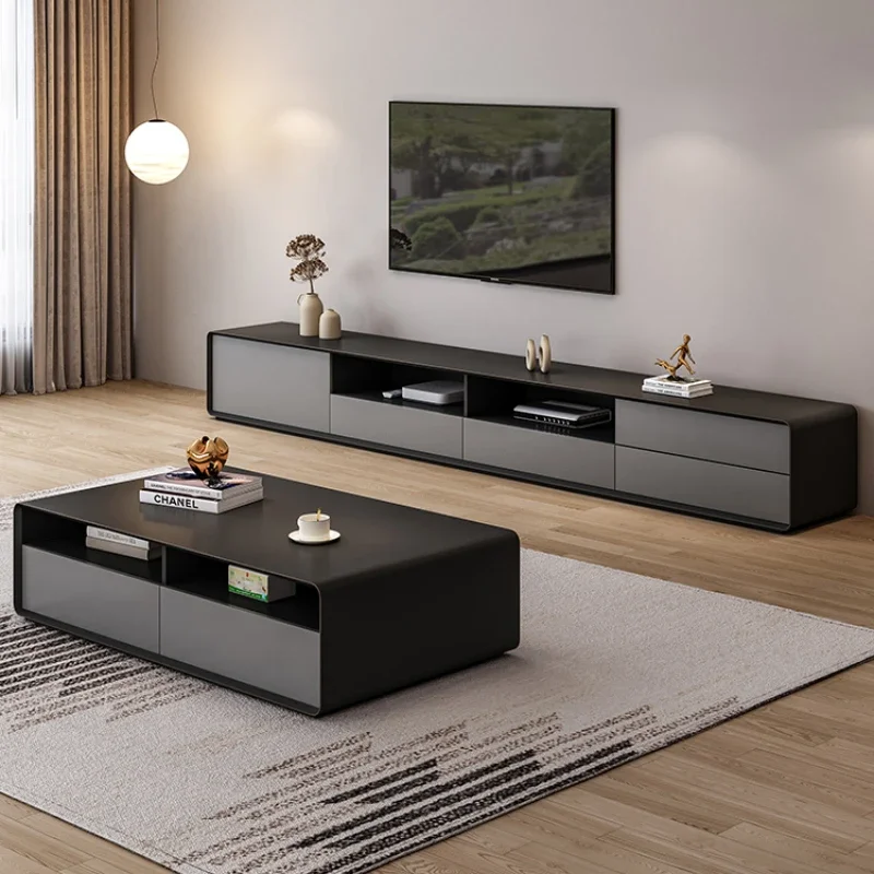 

Cheap Simple Tv Room Rack Furniture Luxury Unit Cabinet Stand Living Floor Multifunction Home Table Drawer Modern Stands Nordic