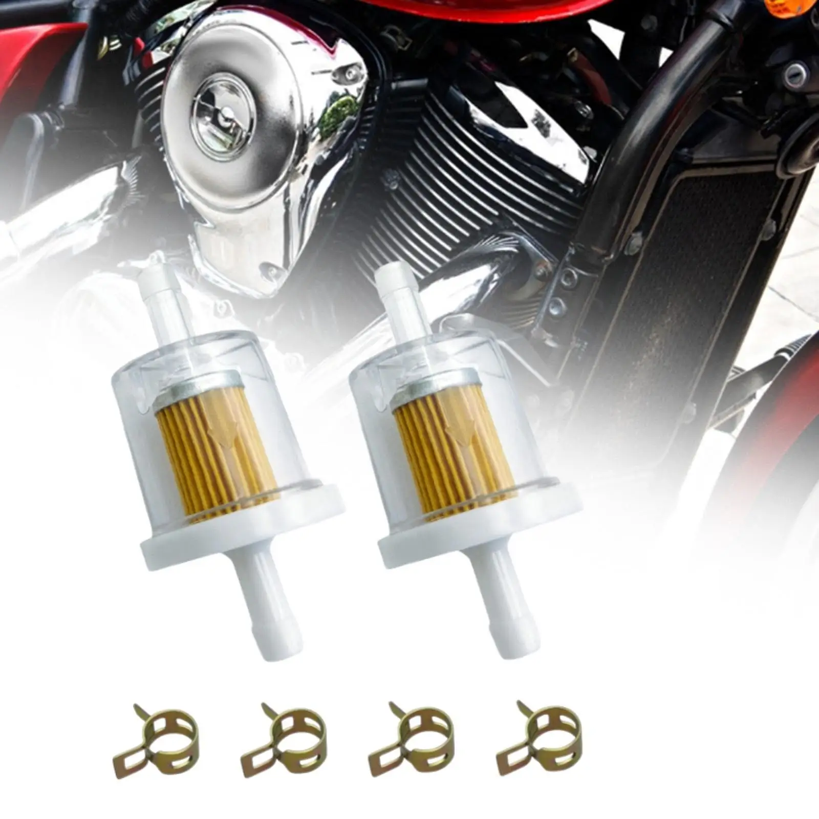 

Комплект топливного фильтра, 2 шт., подходит для небольших двигателей 691035 493629 для аксессуаров