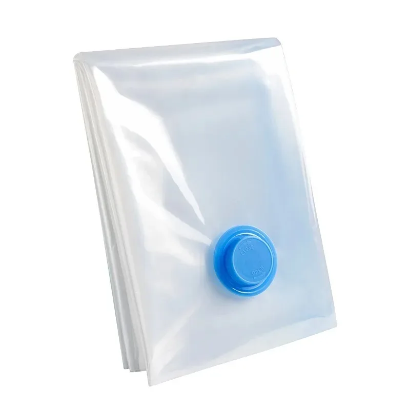 Thickened Vacuum Compression Bag,Transparent Quilt Vacuum Bag,Household Clothing Storage and Sorting Bag