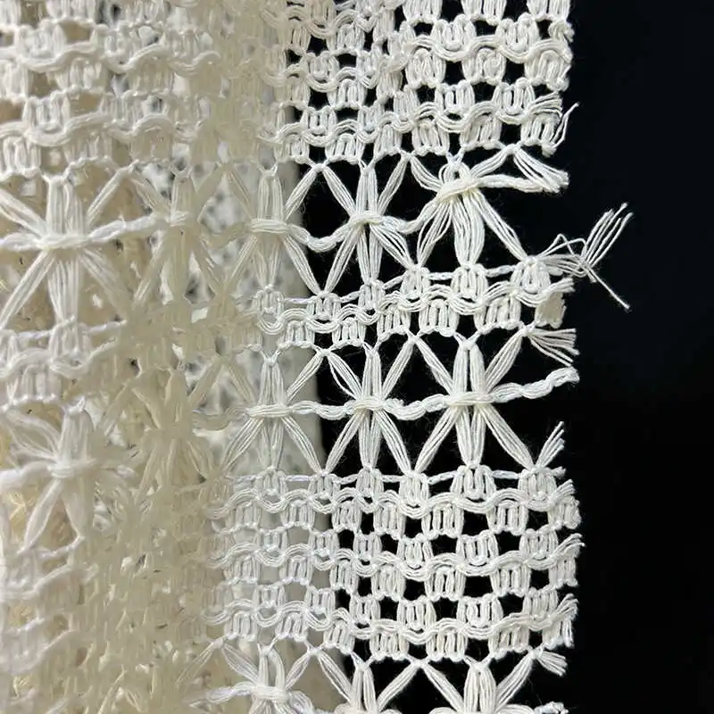 3D Lace Crochet Cot…