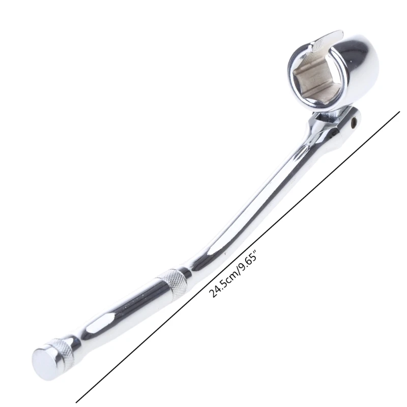 F92C cảm biến oxy cờ lê carbon bằng cờ lê với tay cầm đường viền O2 cảm biến cờ lê