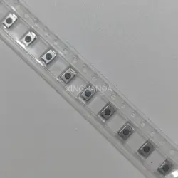 100PCS 3*4*2MM Tact Turtle SMD 2Pin Mini Buttons Micro 3X4X2MM 2H Power Switch Reel