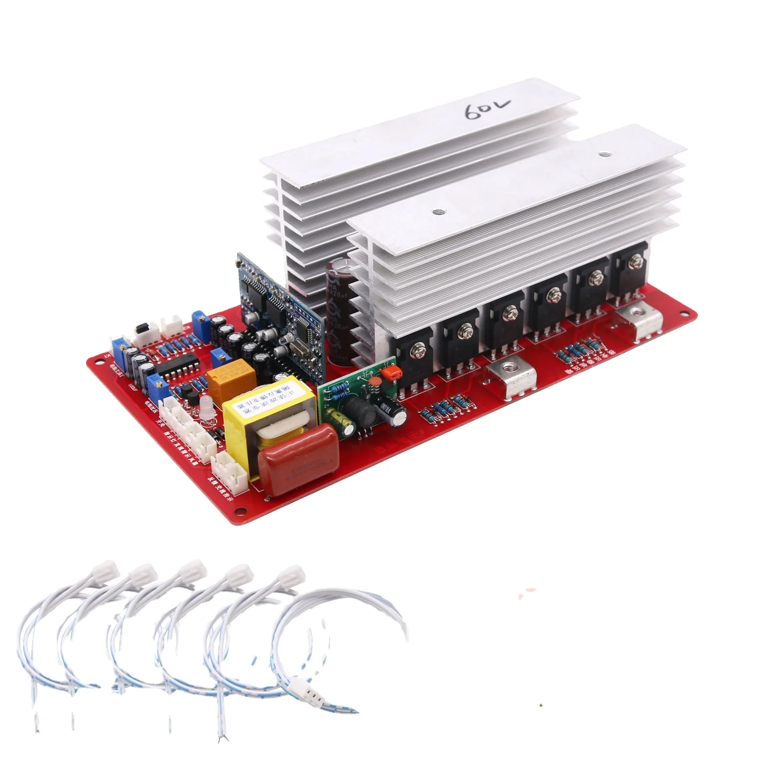 24V 36V 48V 60V Pure Sine Wave Inverter Driver Board with MOS Pipe