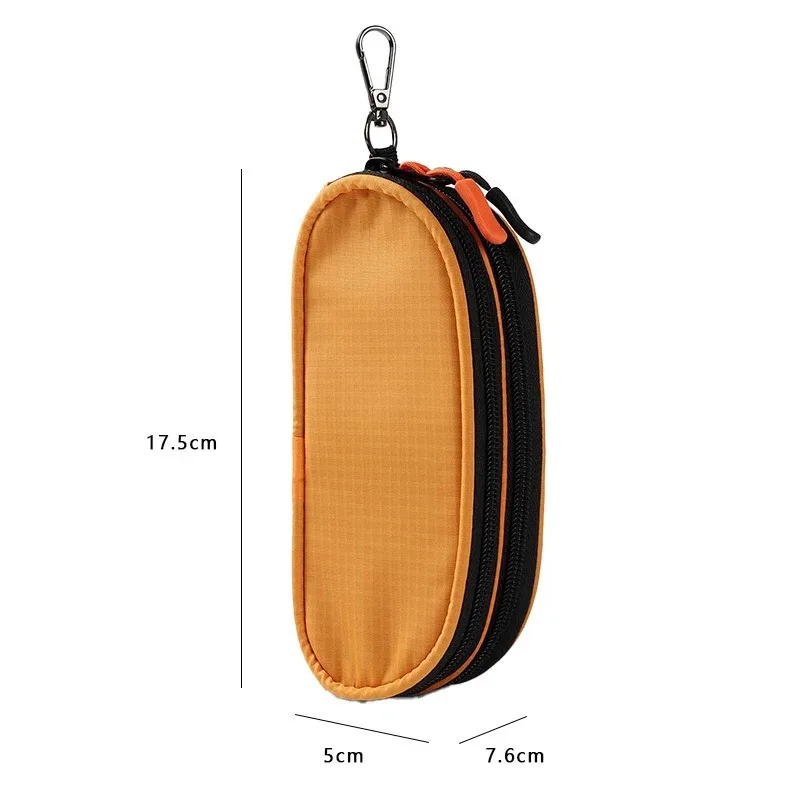 Double Layer Sunglasses Case Box, Waterproof Travel Organizer Glasses Protector Storage Bag