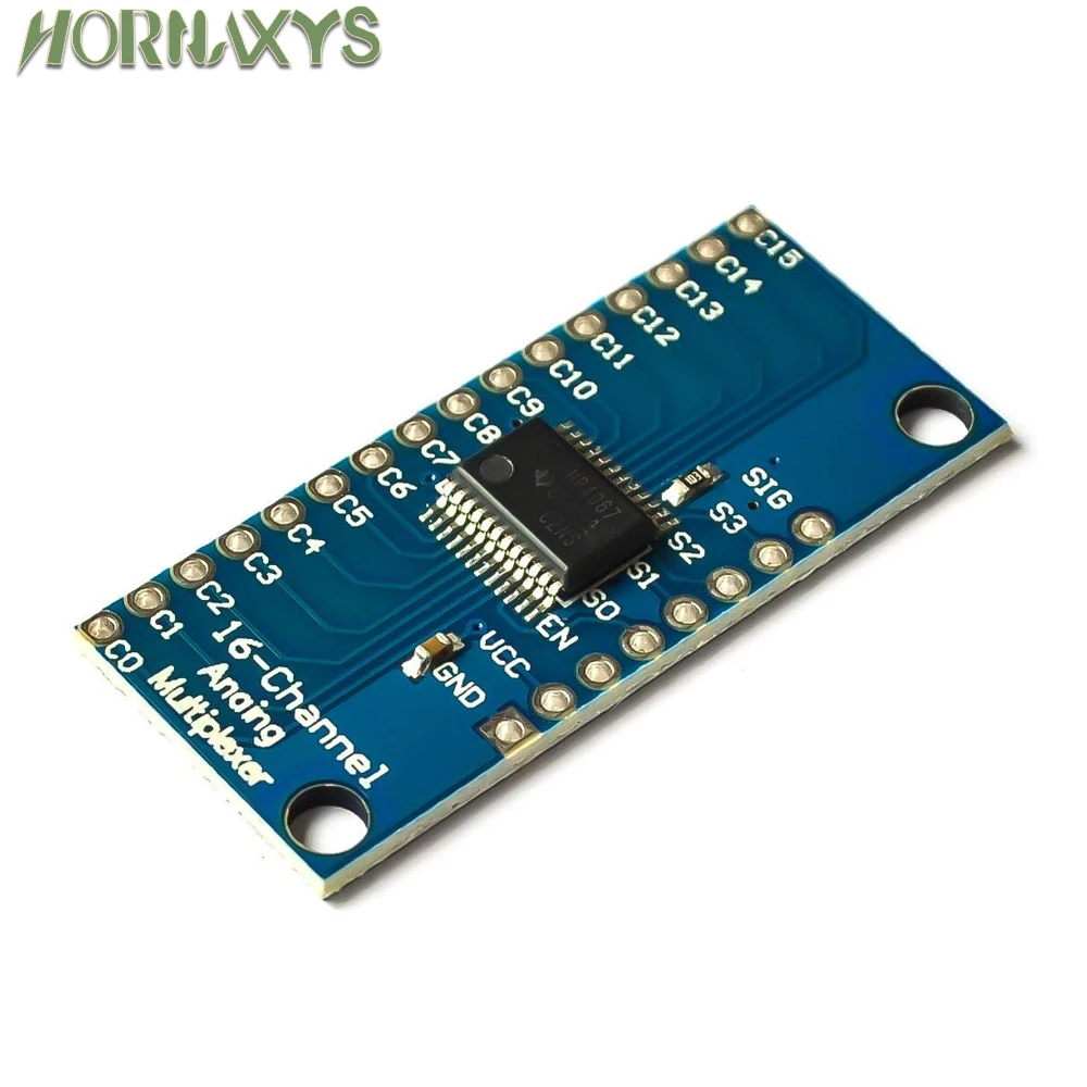 5/10pcs CD745/10pcs HC4067 16-Channel Analog Digital Multiplexer Breakout Board Module Smart Electronics