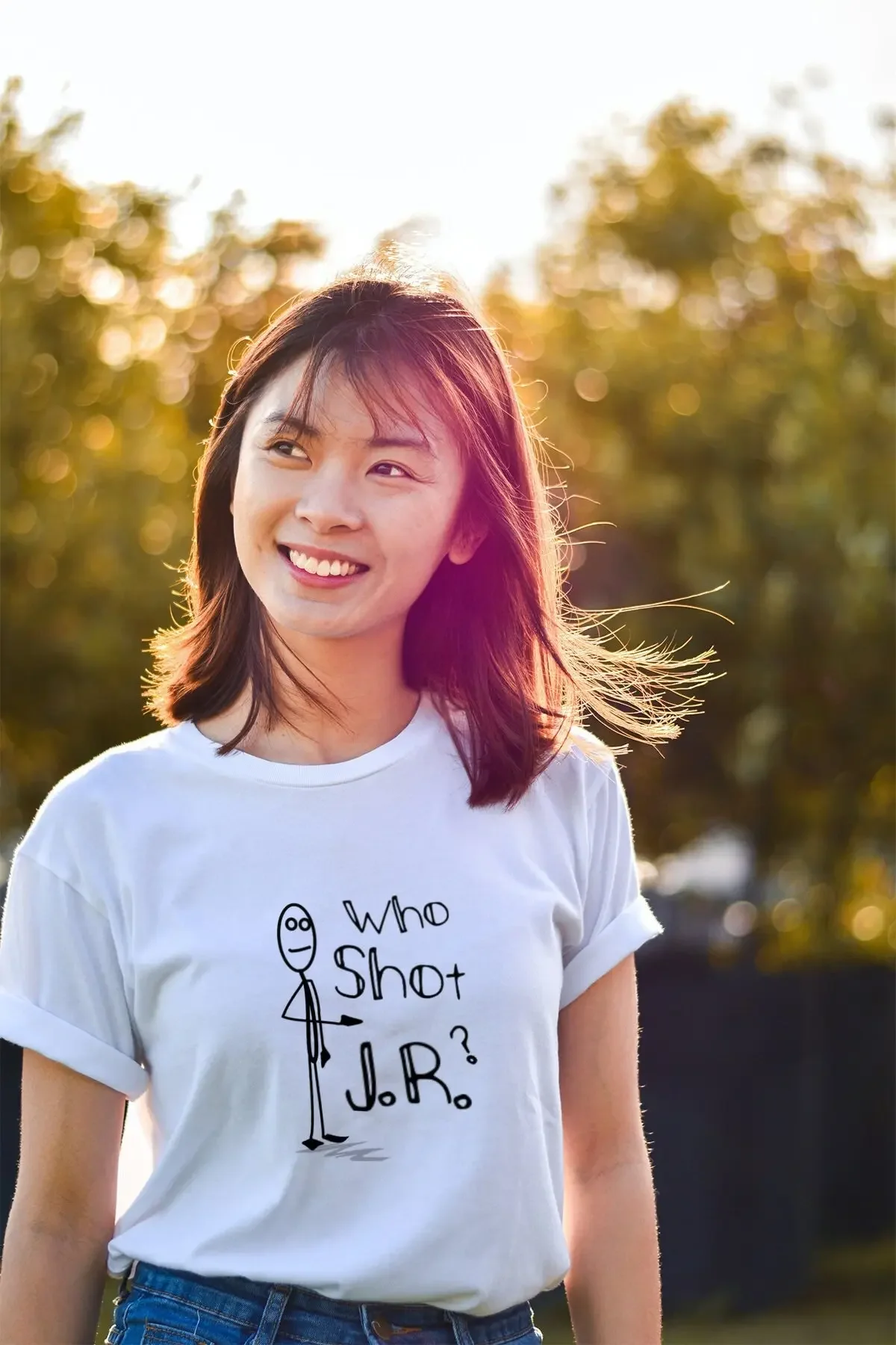 Who Shot J R T Shirt