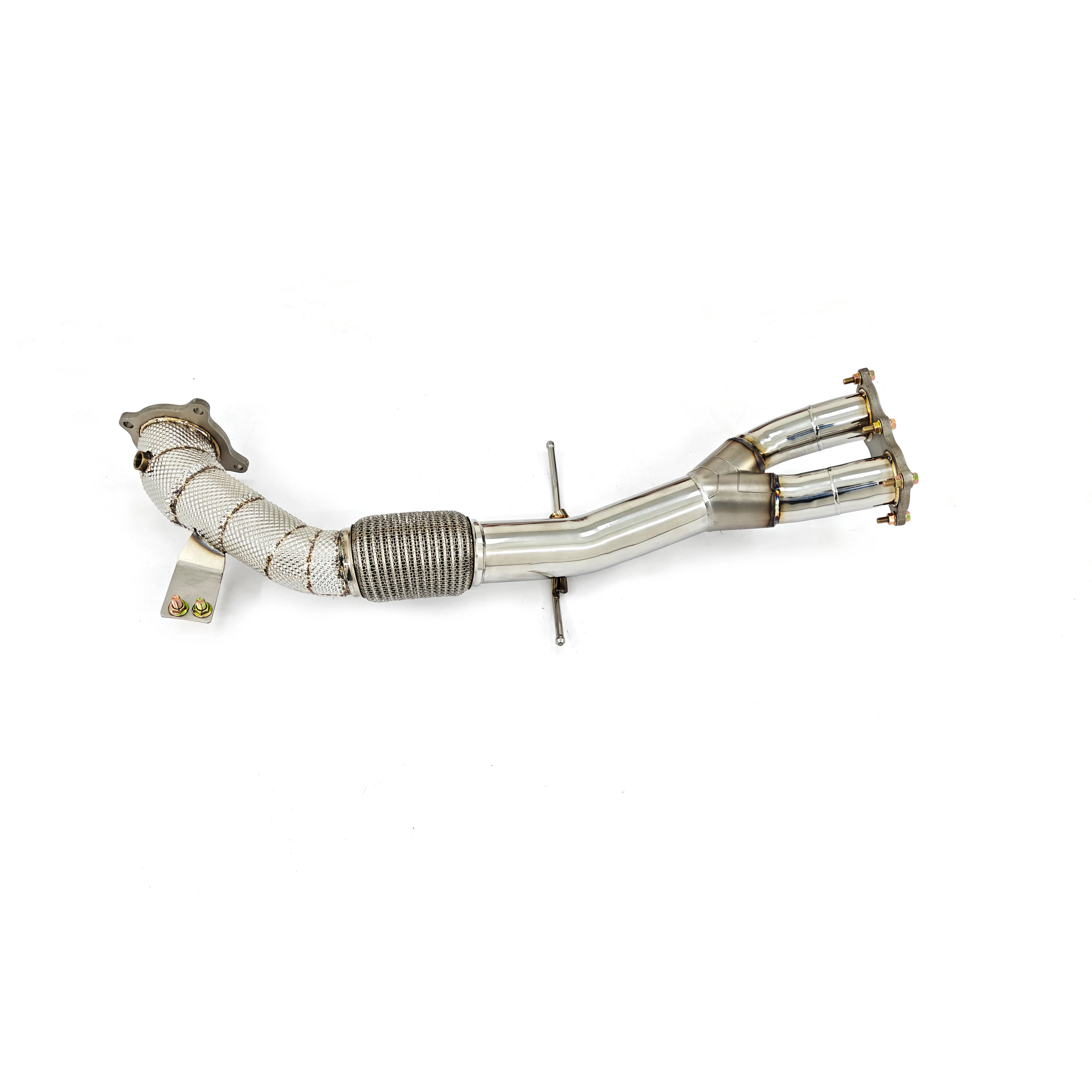 

CSZ High Quality Free Flow Downpipe for Volvo S60 V60 Xc60 3.0T T6 Straight Downpipe Exhaust Pipes