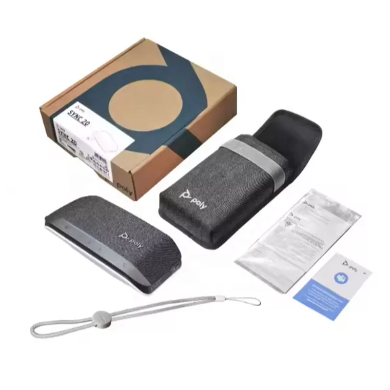 

Original New In Box Poly Polycom Sync 20 USB Bluetooth Speakerphones