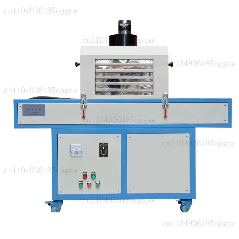 Small assembly line, printing metal glass light solidification machine industrial oven, curing oven