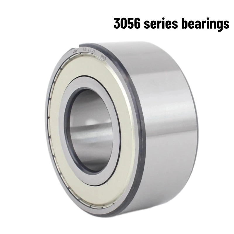 1PCS Free Shipping 5214-ZZ 3214-ZZ 5214-2RS 3214-2RS 70X125X39.7MM 3056 Series Double Row Angular Contact Ball Bearing 3056214