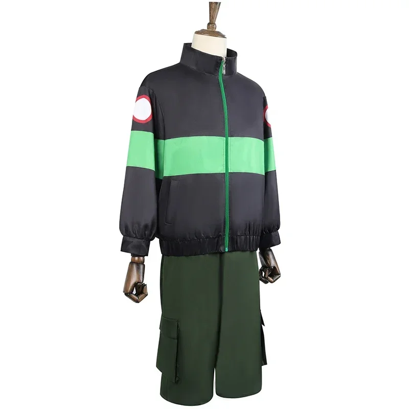 New Anime SAKAMOTO DAYS Cosplay Costume Heisuke Mashimo Cosplay Jacket Shorts Men Fashion Uniforms Set Outfits