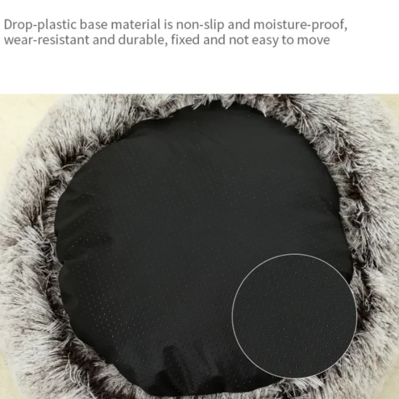 2 in 1 Winter Warm Shell Semi-Closed Cat Nest Pet Cat Bed Semi-Surrounded Kennel Dog Bed Closed Cat Nest /pet Bed
