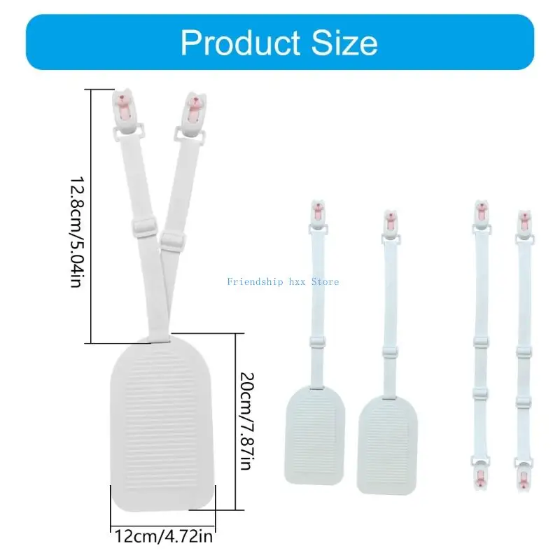 F1CB 2PCS FED SHOPERINCING RIPERANDS ALTRAPS قابل للتعديل بدون/مع لوحة ضغط للورقة الضيقة و setsup سهلة