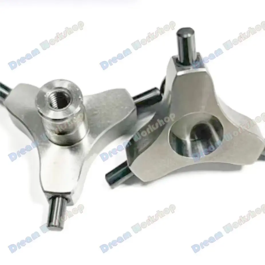 Renishaw OMP60 RMP60 Tripod Base Metal Triangle Bracket A-4038-2001 A-5742-0001 CMM Parts - Tripod Stand for Measurement Equipme