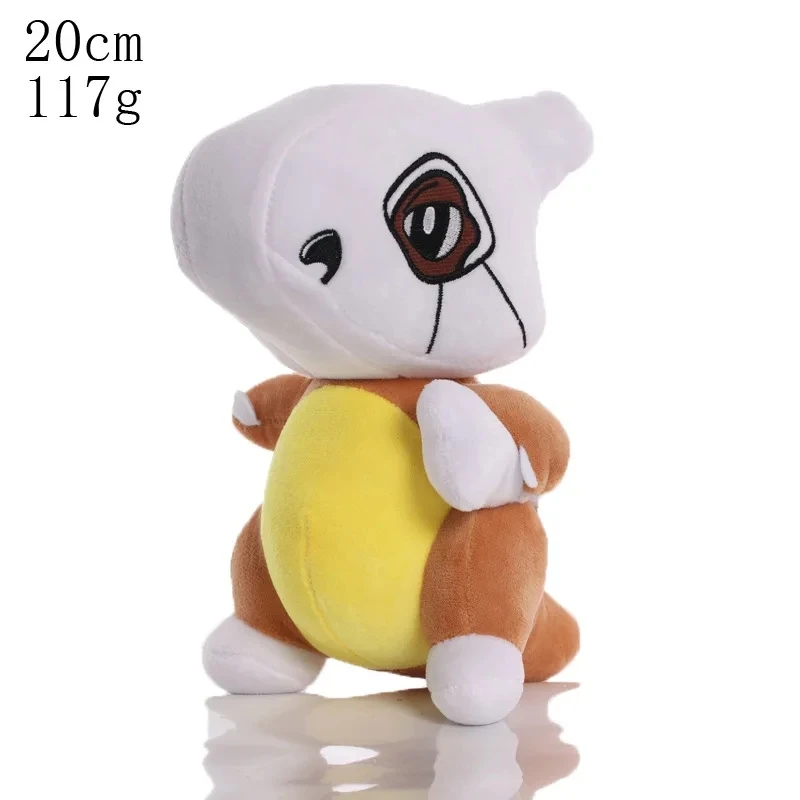 Pokemon Plush Pikachu Cubone Sandshrew Stuffed Doll SLucario Sobble Dedenne Smoochum Peluche Kawaii Plushies Toys Hobbies Gifts