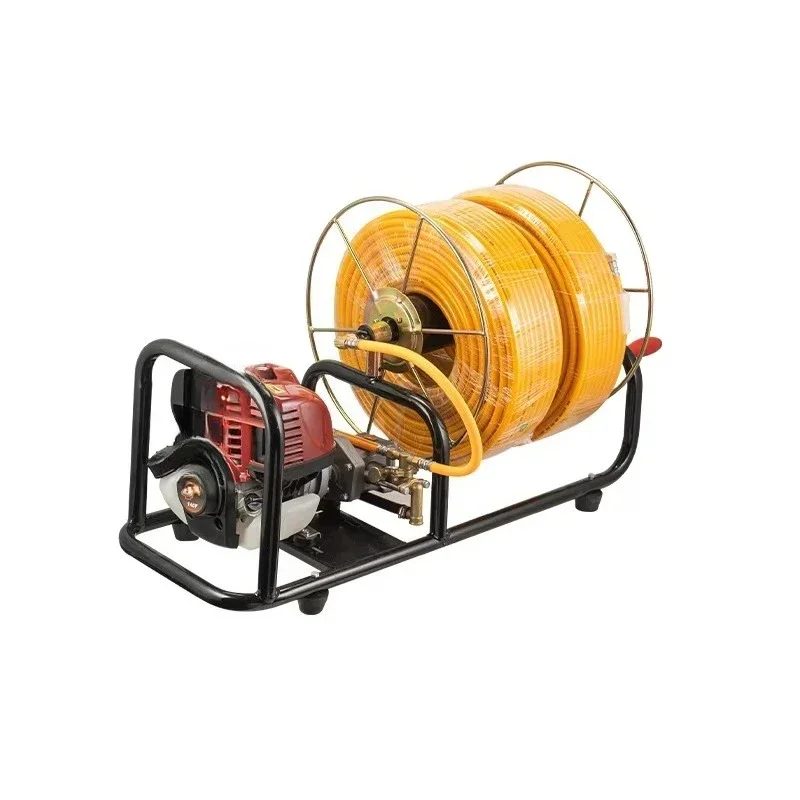 4 Stroke Power Garden Sprayer MINI Agricultural Engine Portable Petrol  Spray Pump