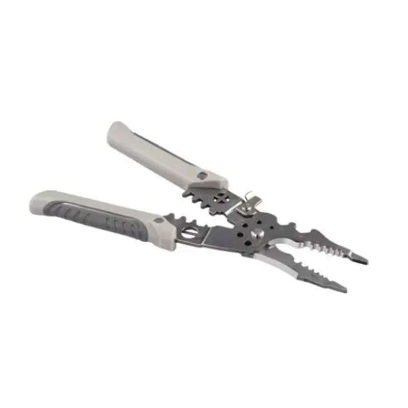 Wire Stripper Decrustation Pliers Crimper Cable Stripper Cutter Multifunctional Wire Repair Tool Pliers Hand Tools view 5