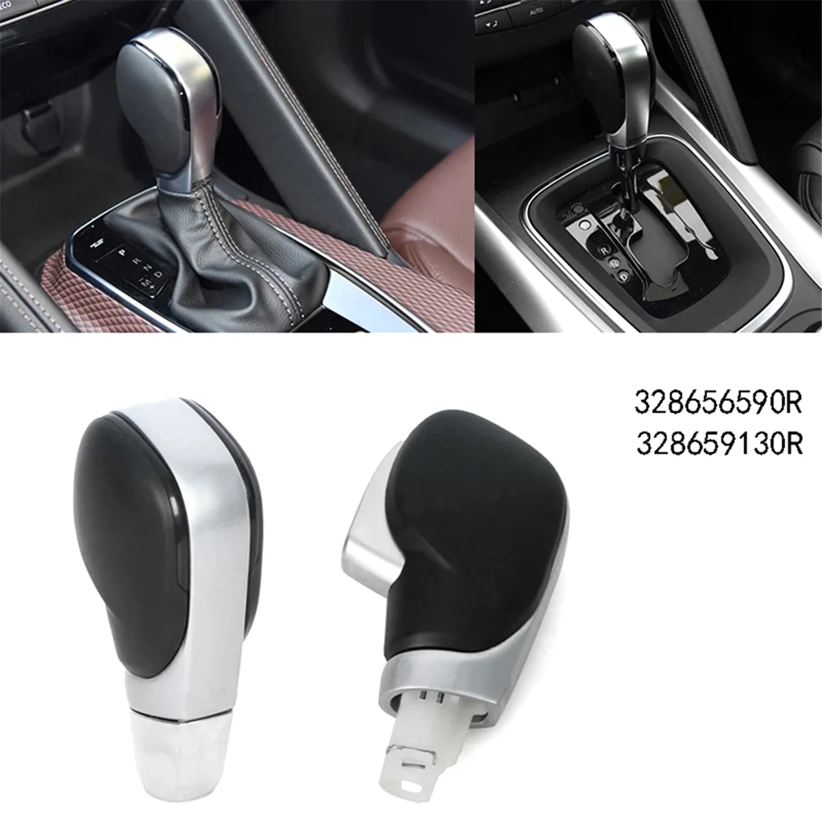 Auto Transmission Gear Shift Knob Shifter Lever Handball for Renault Koleos II Talisman XFD 328656590R 328659130R