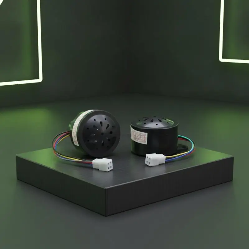 Reversing Voice Alert Electric Tricycle Horn 3/4-in-1 Buzzer Turn Signal Anti-theft Alarm for E-scooter Modification