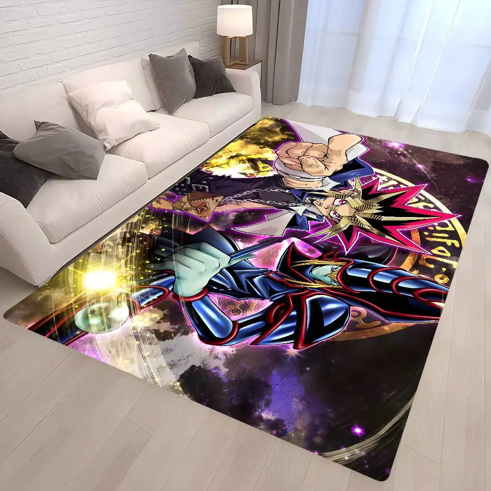 1 قطعة أنيمي Y-Yu G-gi O-oh المطبخ حصيرة غرفة الاطفال غرفة نوم الديكور شرفة المضادة للانزلاق ممسحة غرفة المعيشة Alfombra