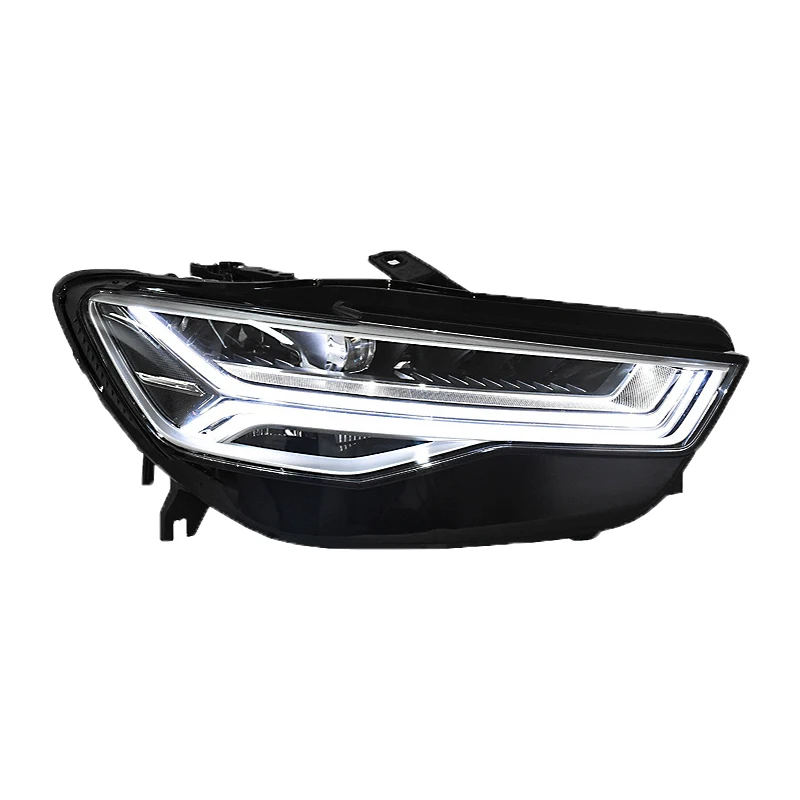 Upgraded Matrix Headlight for Audis A6 C7  2016-2018 A6L Upgrade Headlamp Led 