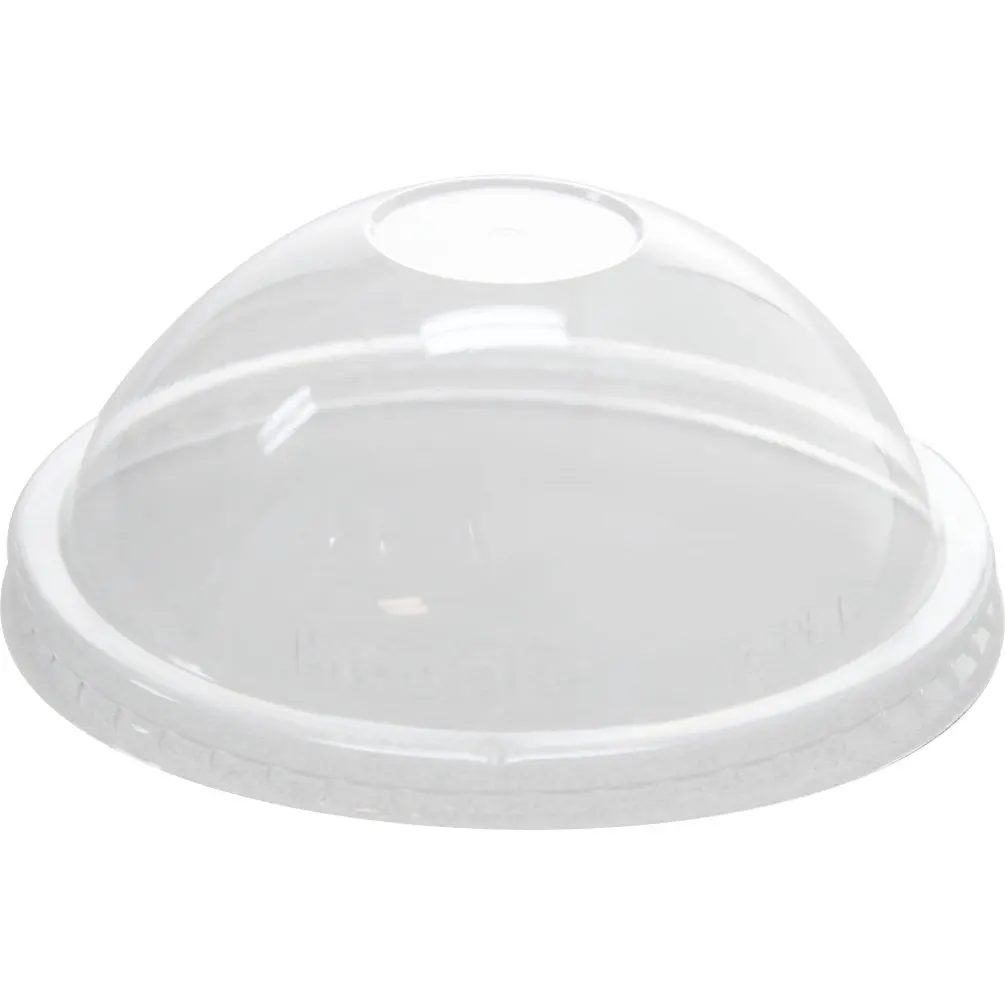 

C-KDL116-PET 16 oz 112mm PET Food Container Dome Lids (Case of 1000)