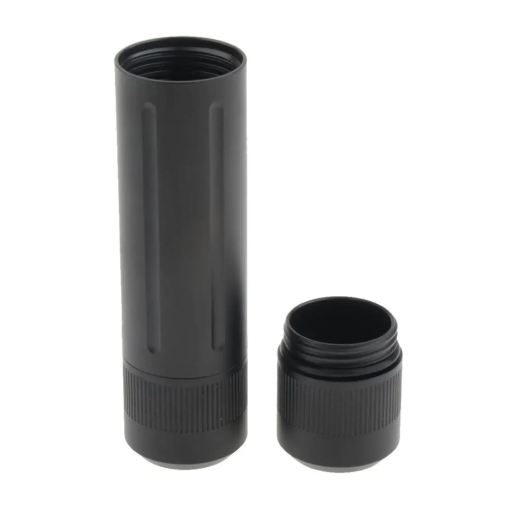 Multifunctional Pill Box Waterproof Capsule Tube Solid Small Essentials Stocking Container Seal Bottle Match Case For Outdoors