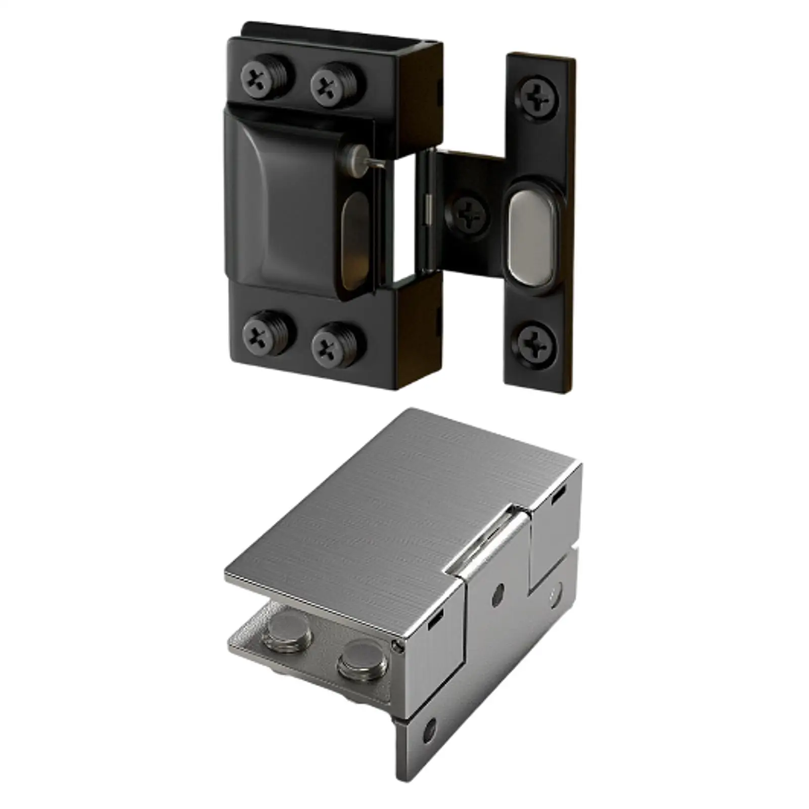 フレームレスガラスドア油圧ヒンジ多機能頑丈なハードウェア