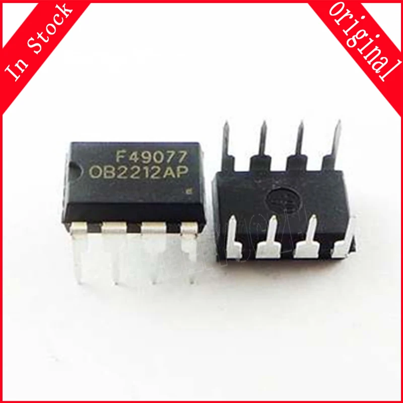 10pcs/lot OB2212 OB2212AP 0B2212AP DIP-8 In Stock