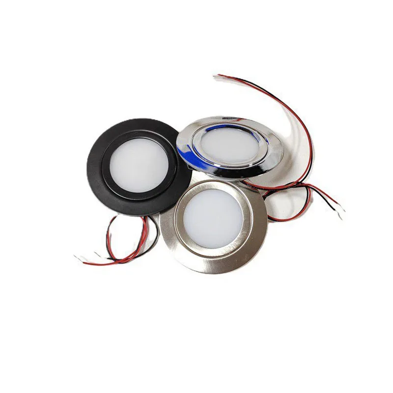 luminaria-led-embutida-fina-12v-dc-3w-para-teto-de-rv-armario-55mm-aco-inoxidavel-A-prova-d'agua
