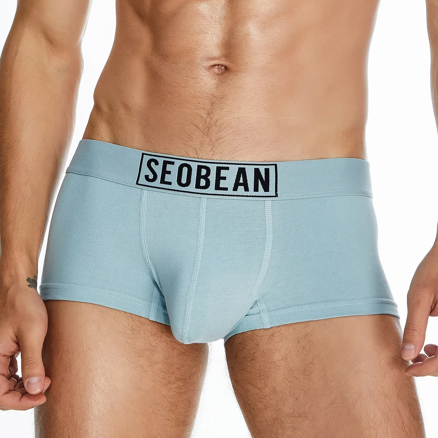 Seobean-low rise men\'s underwear, 7 colors available