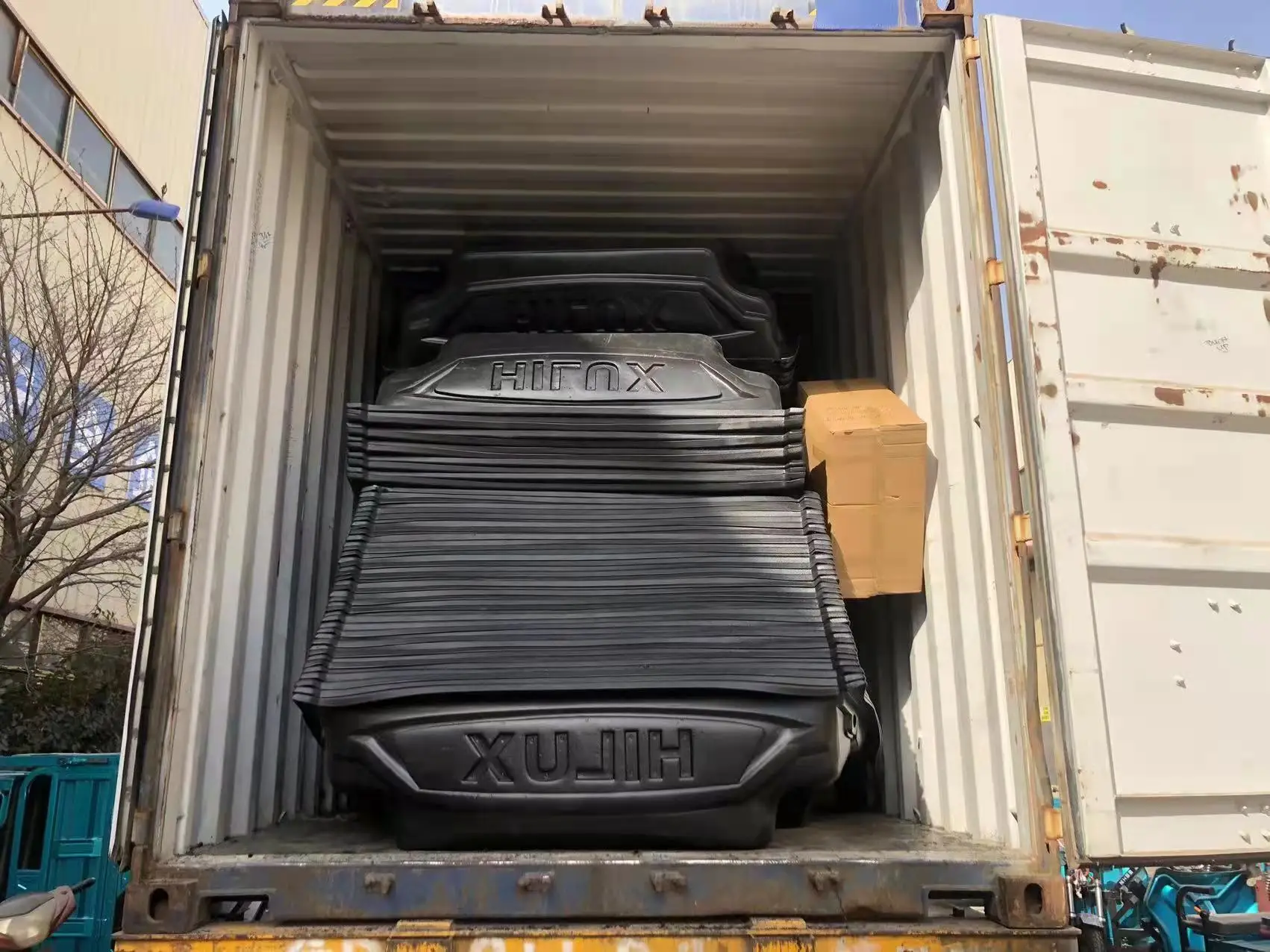 Clrak AutomobileAuto Accessori 4x4 Pickup Truck Fodera letto impermeabile Protezione per tutte le stagioni con serratura per Hilux Vigo