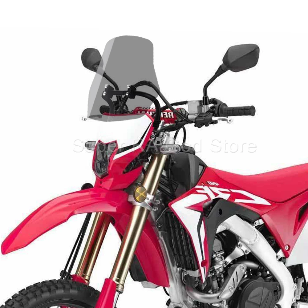 

Для Honda CRF 250L 250M 250X 450L 450 ралли мотоцикл Приключения ветровой экран портативный навигационный стенд