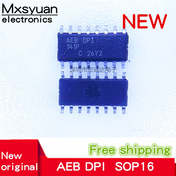 5PCS/LOT AEB DPI AEB DP1 SOP-16 AEBDPI SOP16 New Original
