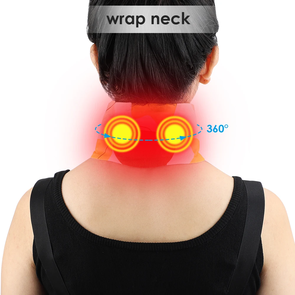 

Warm Self-Heating Neck Pad Hot Compress Magnetic Therapy Relieve Cervical Pain Relax Shoulder Health Care Neck Warmer Patchs