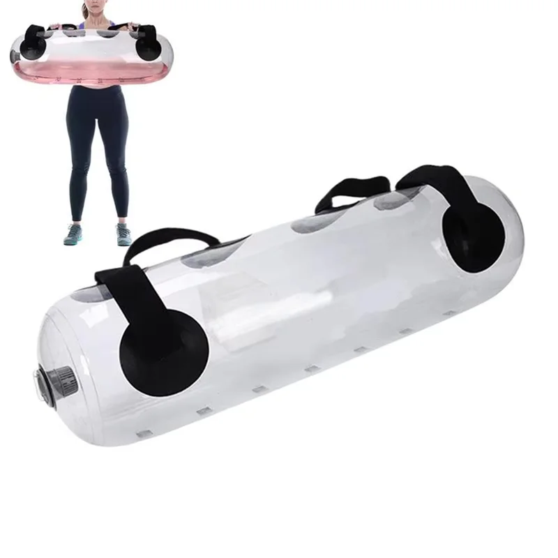 

ABVH-Water Weight Bag For Fitness, Home Gym Water-Filled Weightlifting Bag For Core Training, Bodybuilding And Exercise