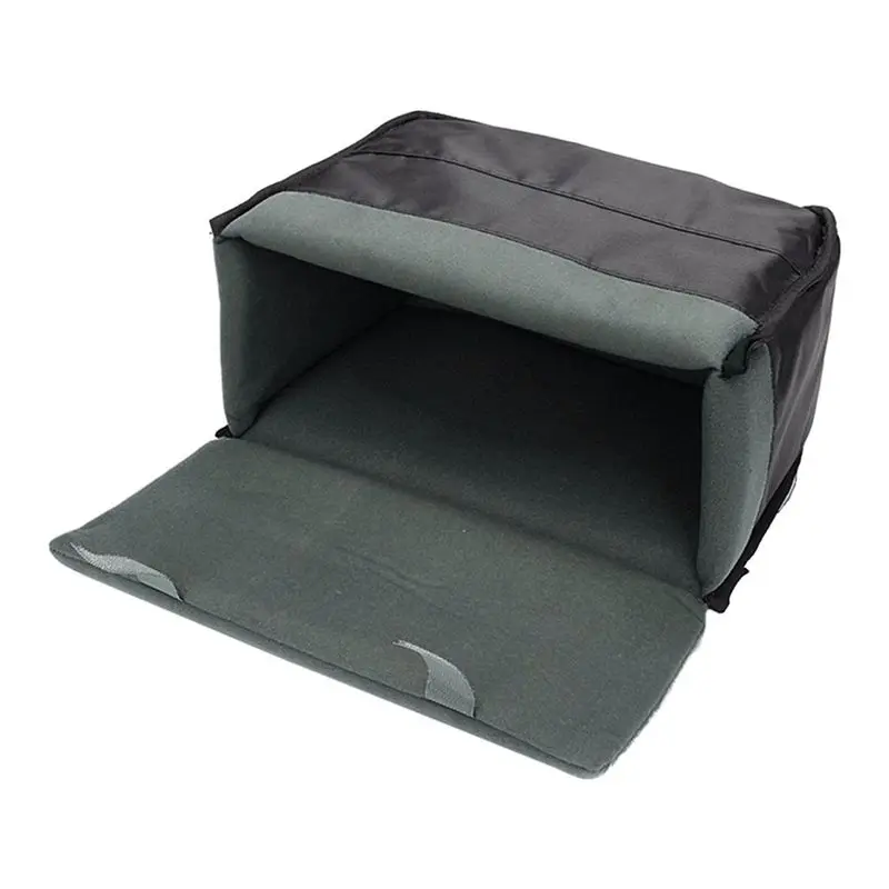 Classic-3X Padded Protective Bag Insert Liner Case For DSLR Camera, Lens And Accessories Black