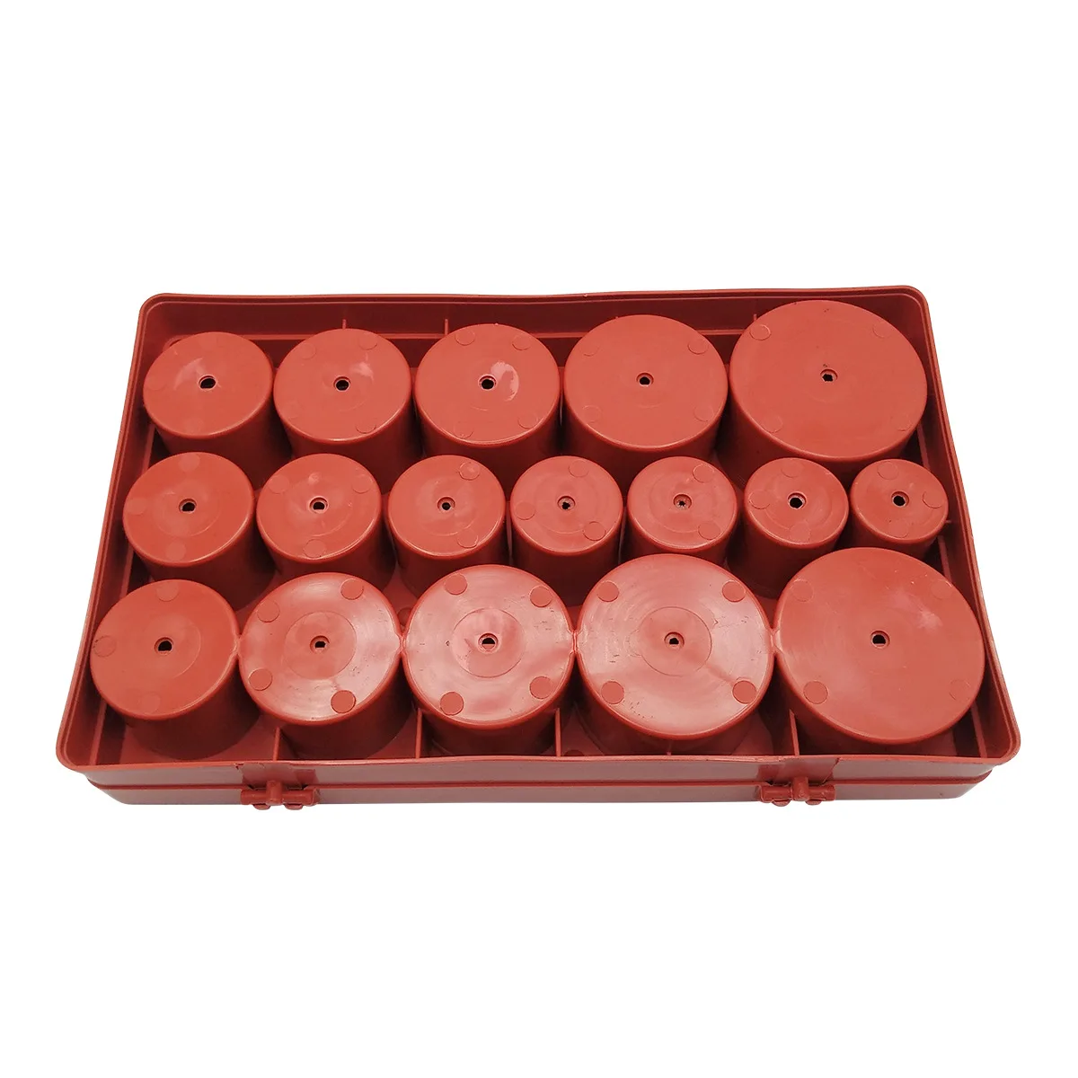 419 pçs/set borracha o anel kit junta de vedação universal borracha o-ring sortimento R01-R32 oring