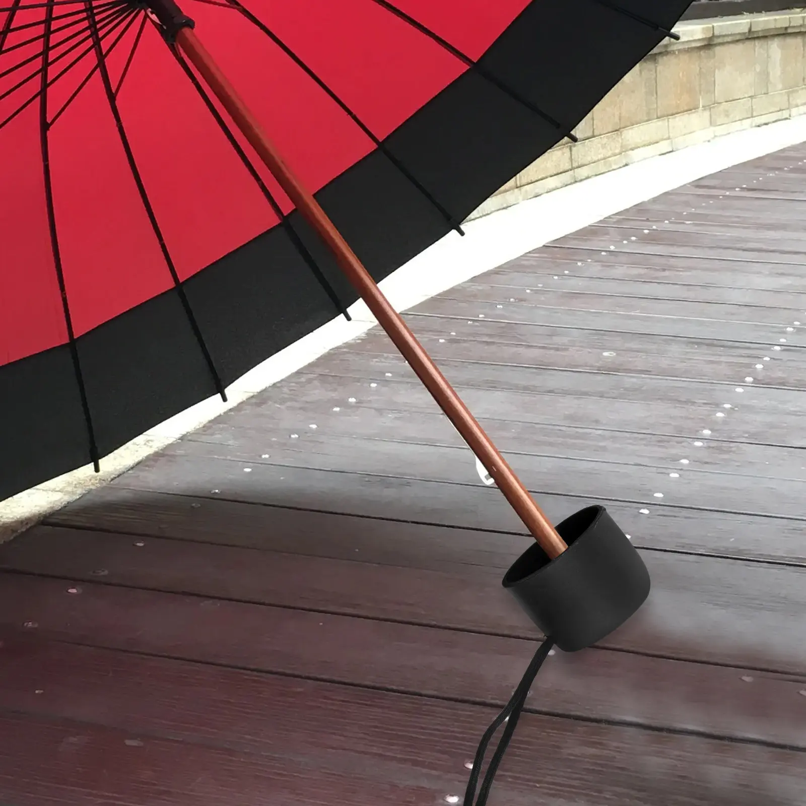 Plastic Handle Grip for Umbrella Replacement Suitable Folding Rain Foldable Umbrella Anti Skid Comfortable Secure Hold Fine