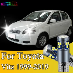 2Pcs T10 Car LED Bulbs Parking Lamp Interior License Plate Lights For Toyota Vitz 1999-2013 2014 2015 2016 2017 2018 2019