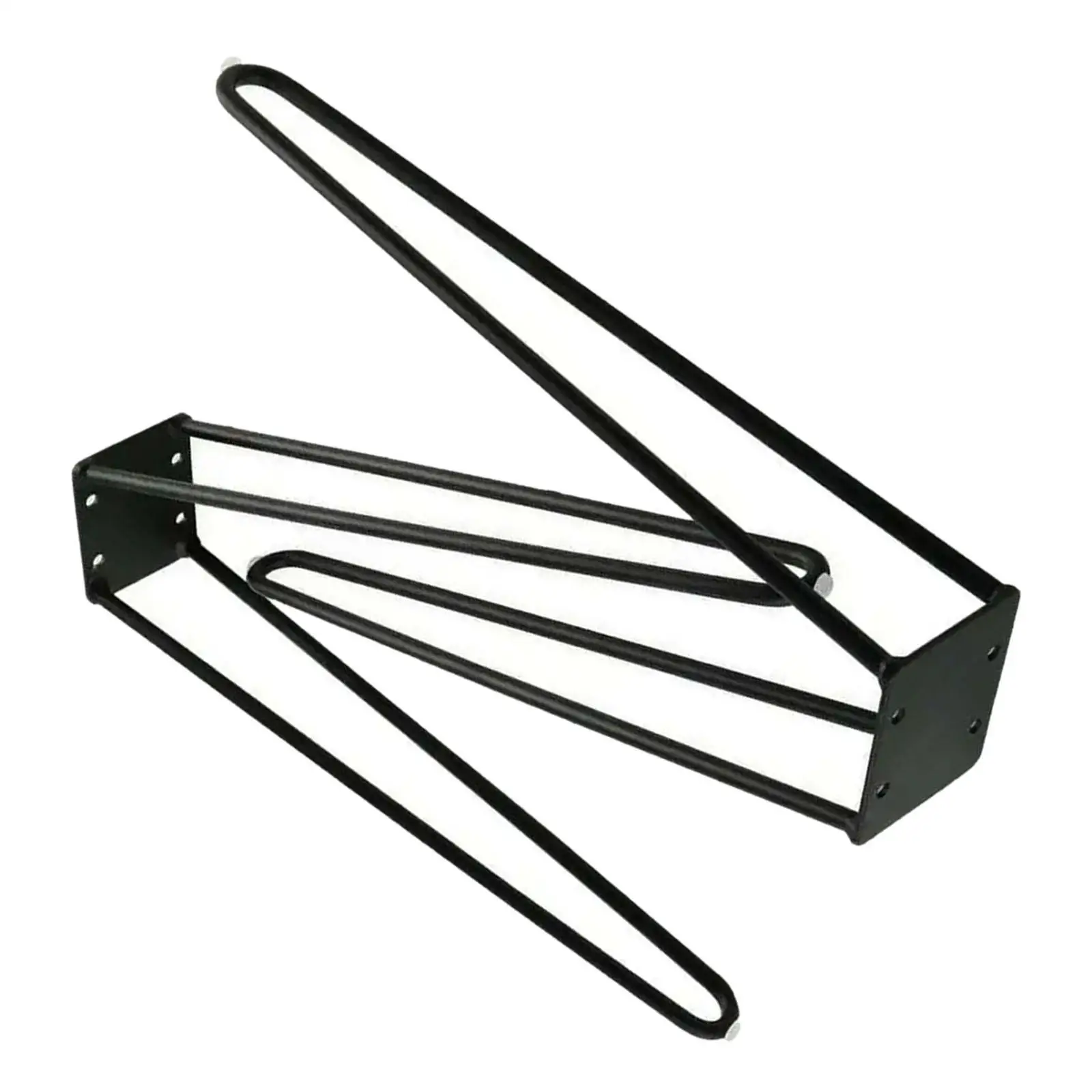 2 Pieces Table Support Legs Height 40cm Furniture Legs for Camping Table Modern Desks Home DIY Projects Laptop Table Bench