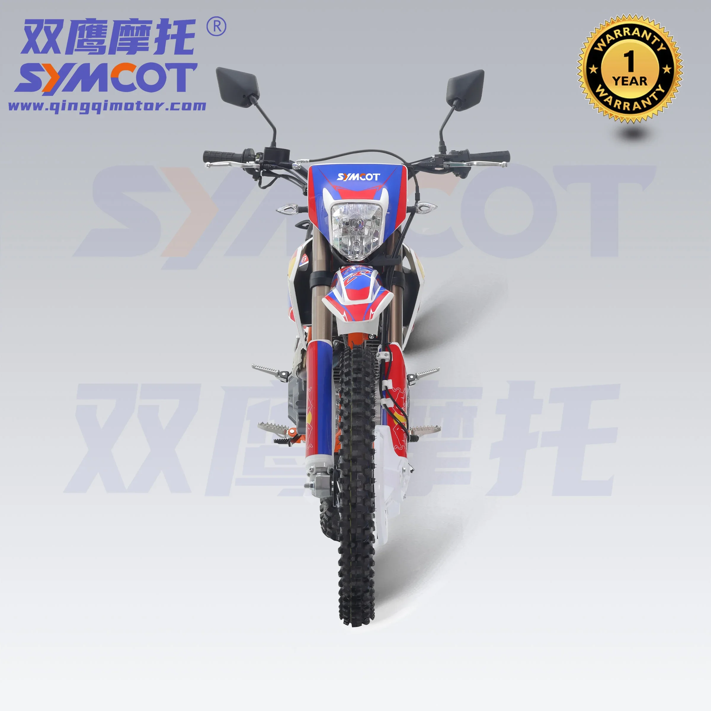 CRX250 249cc Zs CB250-F Motor Cross Offroad Motorfiets Husvarna Type Crossmotor Schijfrem Revers Front Shock Professionele Fiets