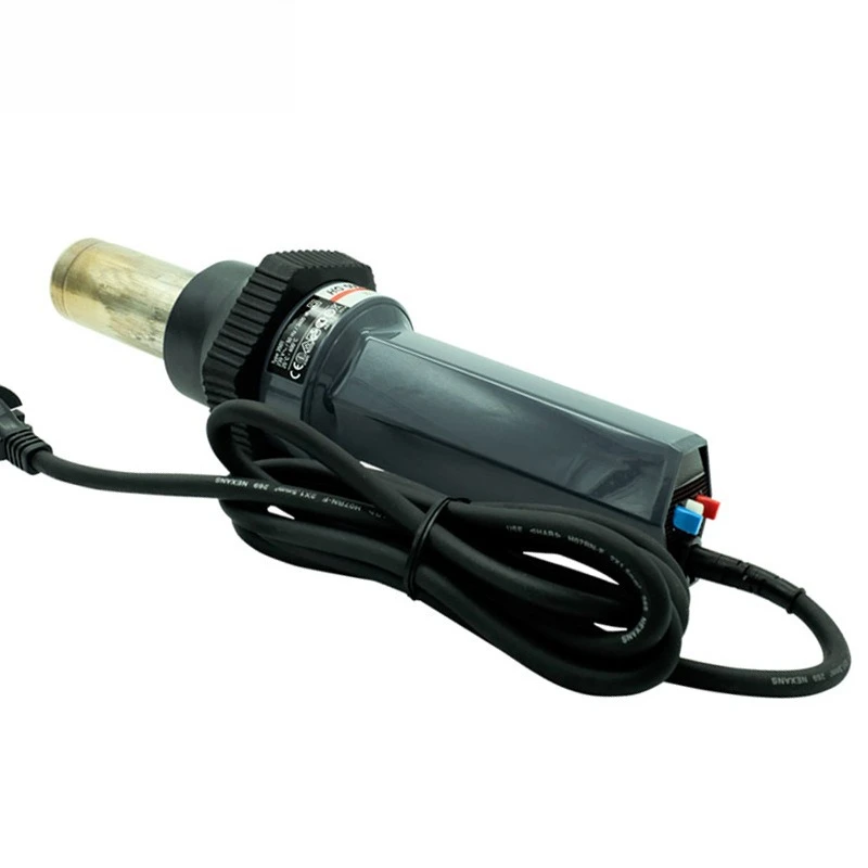 

Electronic temperature control hot air duct without air nozzle